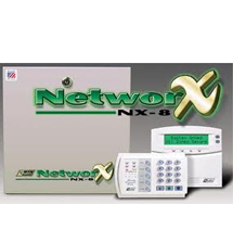 Trung tâm báo động  báo cháy NetworX  8Zone NX-8