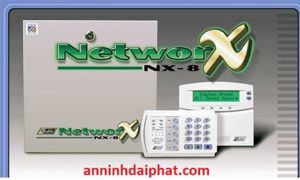 Trung tâm báo động  báo cháy NetworX  16Zone NX-8