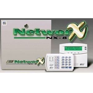 Trung tâm báo động  báo cháy NetworX  16Zone NX-8