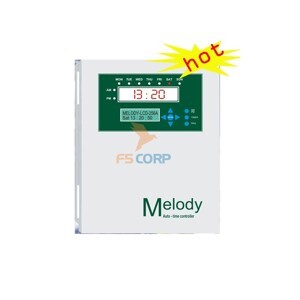 Trung tâm báo giờ tự động Melody LCD-256A