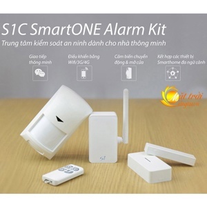Trung tâm kiểm soát an ninh Broadlink SmartONE S1C