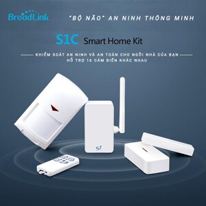 Trung tâm kiểm soát an ninh Broadlink SmartONE S1C
