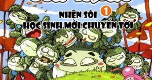 Trường Học Côn Trùng - Tập 1 - Nhện Sói Học Sinh Mới Chuyển Tới