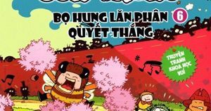 Trường Học Côn Trùng - Tập 6 - Bọ Hung Lăn Phân Quyết Thắng