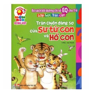 Trường Mầm Non Động Vật - Trận Chiến Đáng Sợ Của Sư Tử Con Và Hổ Con