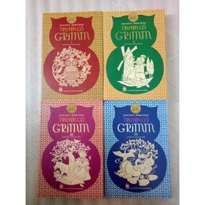 Truyện cổ Grimm (Trọn bộ 4 tập) - Grimm