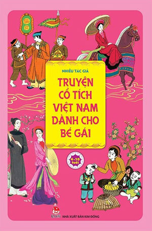 Truyện cổ tích việt nam dành cho bé gái