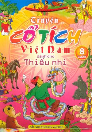 Truyện Cổ Tích Việt Nam Dành Cho Thiếu Nhi (Bộ 8 Cuốn)