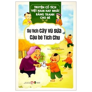 Truyện cổ tích Việt Nam - Sự tích cây Vú sữa