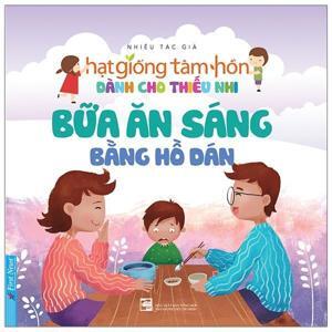 Truyện Thiếu Nhi HGTH - Bữa ăn sáng bằng hồ dán