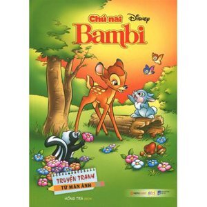 Truyện Tranh Từ Màn Ảnh - Chú Nai Bambi