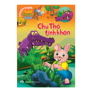 Truyện tranh Tuổi thần tiên: Chú thỏ tinh khôn