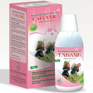 Thuốc nước xông tắm sau sinh Tabame - 250 ml