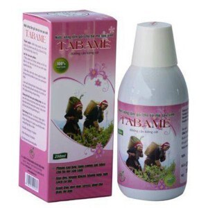 Thuốc nước xông tắm sau sinh Tabame - 250 ml