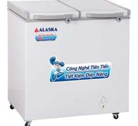 Tủ đông Alaska 2 ngăn 250 lít FCA-2600N