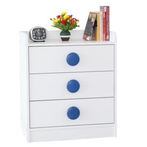 Tủ 3 ngăn Modulo Home TIAGO 8337-W
