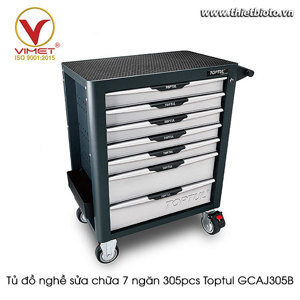 Tủ 7 ngăn 305 chi tiết Topul GCAJ305B