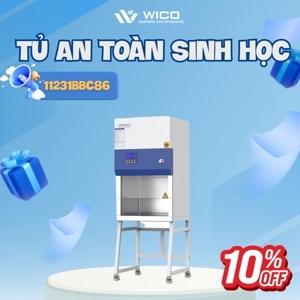 Tủ an toàn sinh học cấp 2 (Class II) Biobase 11231BBC86