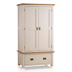 Tủ áo 2 cánh Kemble gỗ sồi 1m