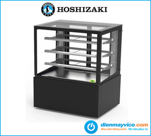 Tủ bánh kem kính vuông Hoshizaki PTW12