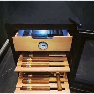 Tủ bảo quản Cigar Klarstein - 23L