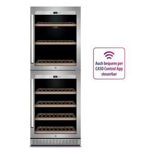 Tủ rượu Caso Winechef Pro-126-2d