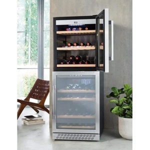 Tủ rượu Caso Winechef Pro-126-2d