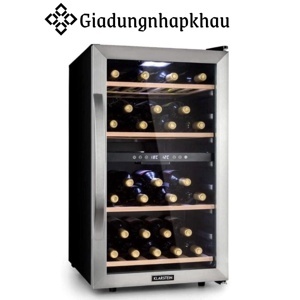 Tủ rượu Klarstein Vinamour 45D | 45 chai