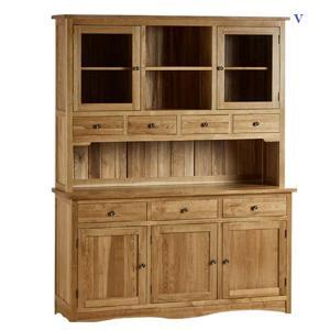 Tủ bếp lớn Cawood gỗ sồi