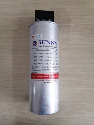 Tụ bù 3 pha 10Kvar 440V Sunny CAP/10/440SUN