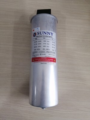 Tụ bù 3 pha 20Kvar 440V Sunny CAP/20/440SUN