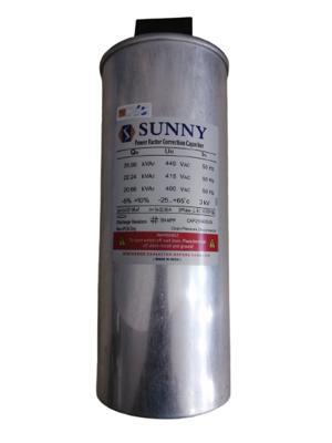 Tụ bù 3 pha 25Kvar 440V Sunny CAP/25/440SUN