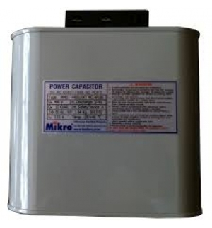 Tụ bù dầu Mikro MMS-445010KT 10kVAr 3 Pha 440V