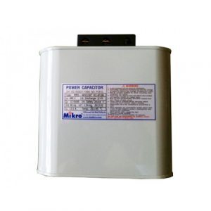 Tụ bù dầu Mikro MMS-445010KT 10kVAr 3 Pha 440V