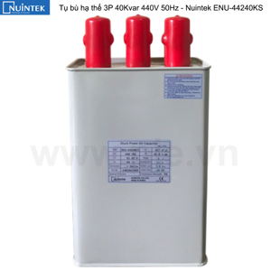 Tụ bù dầu Nuintek ANU-44240KS 40kVAr 3 Pha 440V