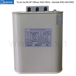 Tụ bù dầu Nuintek ENU-44210KS 10kVAr 3 Pha 440V