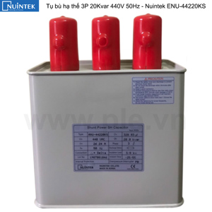 Tụ bù dầu Nuintek ENU-44220KS 20kVAr 3 Pha 440V