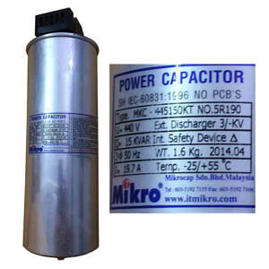 Tụ bù Mikro MKC-445150KT
