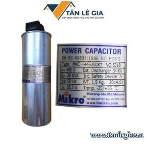 Tụ bù Mikro MKC-445200KT