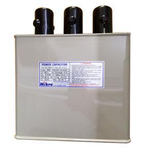 Tụ bù Mikro MMB-445025KT 25kVAr 3 Pha 440V