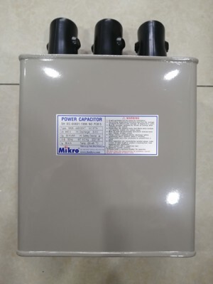 Tụ bù Mikro MMB-445030KT 30kVAr 3 Pha 440V