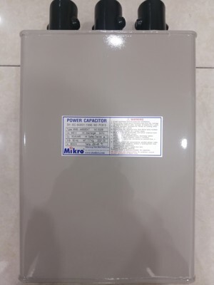 Tụ bù Mikro MMB-445050KT 50kVAr 3 Pha 440V