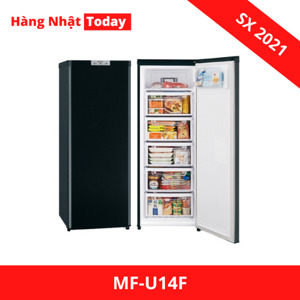 Tủ đông Mitsubishi inverter 6 ngăn 144 lít MF-U14F-B