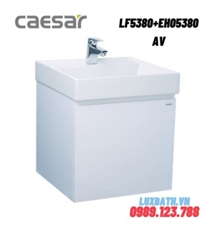 Tủ chậu Caesar LF5380 + EH05380AV