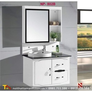 Tủ chậu Hàn Quốc NP802B