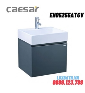 Tủ chậu lavabo Caesar EH05255ATGV