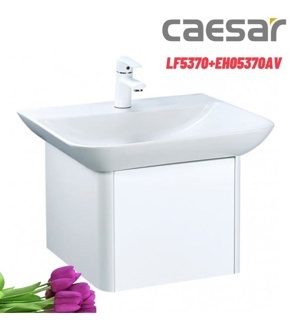 Tủ chậu lavabo Caesar LF5370+EH05370AV