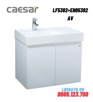 Tủ chậu lavabo Caesar LF5384/EH05382AV