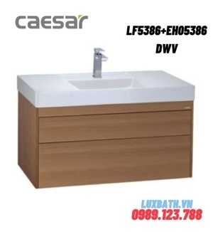 Tủ chậu lavabo Caesar LF5386 + EH05386DWV