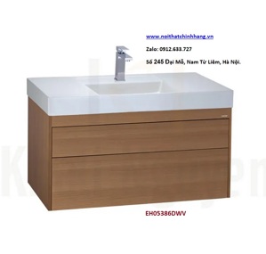 Tủ chậu lavabo Caesar LF5386 + EH05386DWV